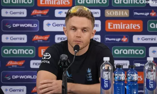 Sam Curran: మా ప్రణాళికలు మాకున్నాయి.. అభిషేక్ శర్మను బుట్టలో వేస్తాం! Sam Curran: మా ప్రణాళికలు మాకున్నాయి.. అభిషేక్ శర్మను బుట్టలో వేస్తాం!