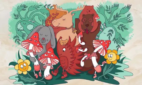 Optical Illusion: ఈ ఫోటోలో దాగున్న కుక్కను 10 సెకన్లలో కనిపెడితే మీరు