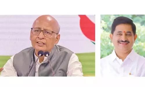 Meta Description: రాజ్యసభ ఎన్నికలకు తెలంగాణ నుంచి కాంగ్రెస్ అభ్యర్థులు సింఘ్వీ, వేం నరేందర్ రెడ్డి నేడు నామినేషన్లు వేయనున్నారు