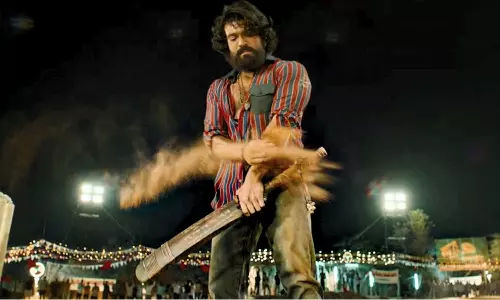 Ram Charan Peddi: గ్లోబల్ స్టార్ రామ్ చరణ్ పెద్ది మూవీ ప్రమోషన్ల కోసం ఐపీఎల్ 2026 వేదికను సిద్ధం చేసుకున్నారు. Ram Charan Peddi: గ్లోబల్ స్టార్ రామ్ చరణ్ పెద్ది మూవీ ప్రమోషన్ల కోసం ఐపీఎల్ 2026 వేదికను సిద్ధం చేసుకున్నారు.