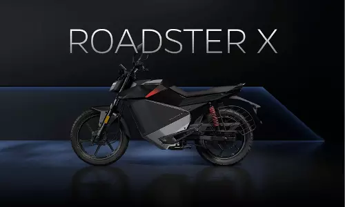 Ola Roadster X:  ఓలా రోడ్‌స్టర్ X ఎలక్ట్రిక్ బైక్.. ధర వింటే షాకే!