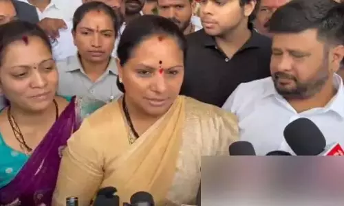 Kalvakuntla Kavitha: త్వరలో కొత్త రాజకీయ పార్టీ.. తిరుమల వేదికగా కల్వకుంట్ల కవిత సంచలన ప్రకటన!