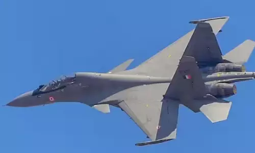 IAF Sukhoi-30MKI Crash
