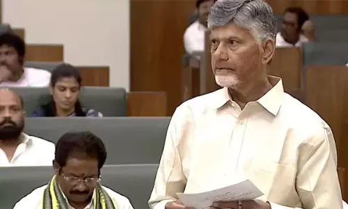 CM Chandrababu: వైసీపీకి ప్రతిపక్ష హోదా ప్రజలే ఇవ్వలేదు.. అసెంబ్లీలో చంద్రబాబు నిప్పులు..
