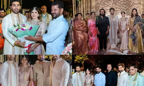 Revanth Reddy and Allu Arjun