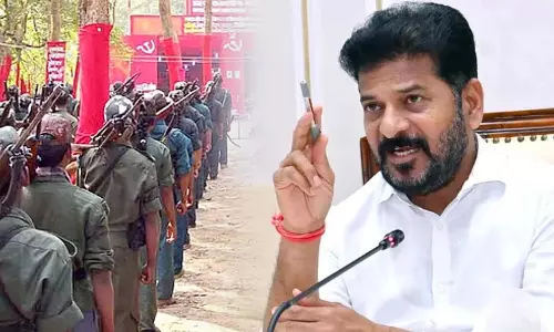తెలంగాణలో మావోయిస్టుల శకం ముగింపు.. నేడు సీఎం రేవంత్ రెడ్డి ఎదుట 124 మంది భారీ లొంగుబాటు!