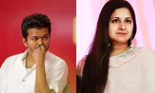 Thalapathy Vijay Divorce Case