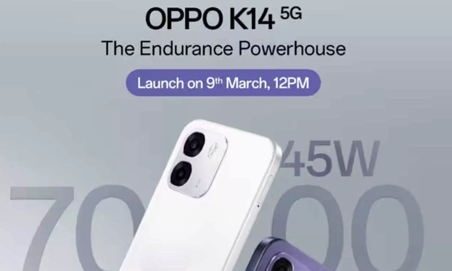 OPPO K14 5G OPPO K14 5G