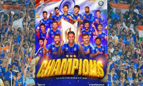 T20 World Cup Finals Result: టీమిండియా చరిత్ర సృష్టించింది . ప్రపంచ కప్ ను సగర్వంగా . . రికార్డులతో చేజిక్కించుకుంది . T20 World Cup Finals Result: టీమిండియా చరిత్ర సృష్టించింది . ప్రపంచ కప్ ను సగర్వంగా . . రికార్డులతో చేజిక్కించుకుంది .