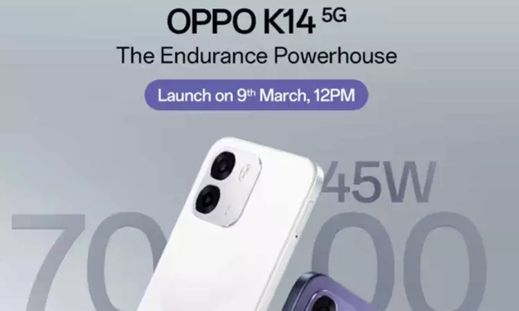 OPPO K14 5G
