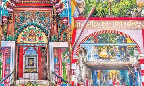 Ayodhya: అయోధ్య అనగానే రామజన్మ భూమిగానే అందరికీ తెలుసు. రాముని ఆలయంతో పాటు అక్కడ ఒక శివాలయం కూడా ఉంది. దాని వివరాలు.. Ayodhya: అయోధ్య అనగానే రామజన్మ భూమిగానే అందరికీ తెలుసు. రాముని ఆలయంతో పాటు అక్కడ ఒక శివాలయం కూడా ఉంది. దాని వివరాలు..