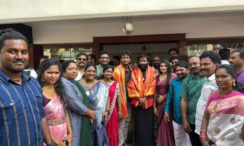 Rayudu Gari Taluka Movie Success: బాక్సాఫీస్ వద్ద రాయుడు గారి తాలూకా సంచలనం.. సక్సెస్ మీట్‌లో చిత్ర యూనిట్ సందడి!