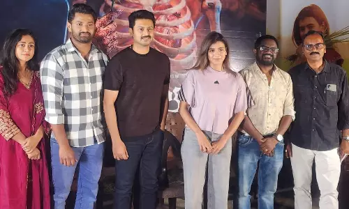 Miracle Movie: మిరాకిల్ నా కెరీర్ బెస్ట్ ఫిల్మ్.. హెబ్బా పటేల్ ఆసక్తికర వ్యాఖ్యలు! Miracle Movie: మిరాకిల్ నా కెరీర్ బెస్ట్ ఫిల్మ్.. హెబ్బా పటేల్ ఆసక్తికర వ్యాఖ్యలు!