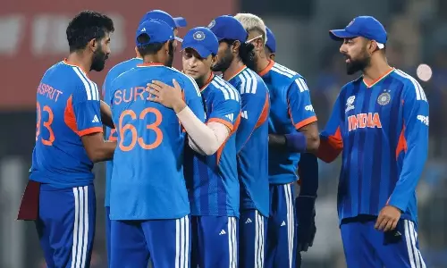 Most Sixes: టీ20 ప్రపంచ కప్ 2026లో భారత జట్టు బ్యాటింగ్ విభాగంలో అద్భుత ప్రదర్శనతో సరికొత్త చరిత్ర సృష్టించింది.