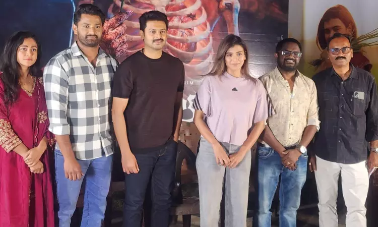 Miracle Movie: మిరాకిల్ నా కెరీర్ బెస్ట్ ఫిల్మ్.. హెబ్బా పటేల్ ఆసక్తికర వ్యాఖ్యలు!