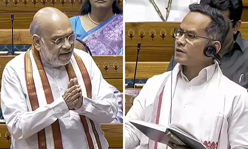 పార్లమెంట్‌లో మాటల యుద్ధం: కిరణ్ రిజిజుపై విపక్షాల విమర్శలు.. అమిత్ షా స్ట్రాంగ్ కౌంటర్!