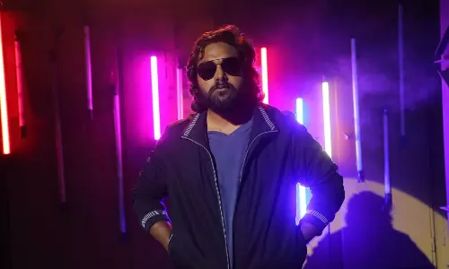 ప్రతిభకు దక్కిన గౌరవం: దండోరా మ్యూజిక్ డైరెక్టర్ మార్క్ కె రాబిన్‌కు గద్దర్ అవార్డు!