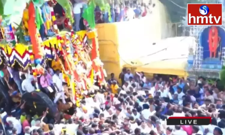 Lakshmi Narasimha Swamy Rathotsavam