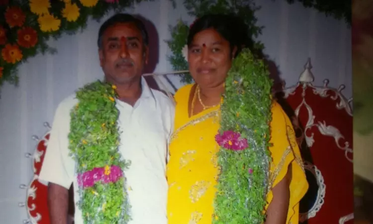 Karimnagar: భర్త మృతిని తట్టుకోలేక భార్య బలవన్మరణం.. ఒకేరోజు దంపతుల మృతితో విషాదం!