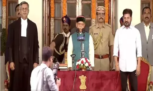 Siva Pratap Shukla: తెలంగాణ నూతన గవర్నర్‌గా శివ ప్రతాప్ శుక్లా ప్రమాణ స్వీకారం..!