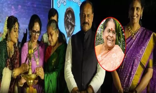 మెగా మాతృమూర్తి అంజనాదేవికి ప్రతిష్టాత్మక బాపు బొమ్మ పురస్కారం!