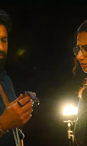 Naga Chaitanya: నాగచైతన్య ‘వృషకర్మ’ సెట్స్ నుండి అదిరిపోయే వర్కింగ్ స్టిల్స్.. చై సాఫ్ట్ లుక్ కేక!