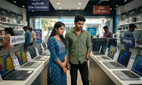 Laptop Prices hike: భారత్‌లో ల్యాప్‌టాప్, కంప్యూటర్ ధరలు 35 శాతం వరకు పెరగనున్నాయి.