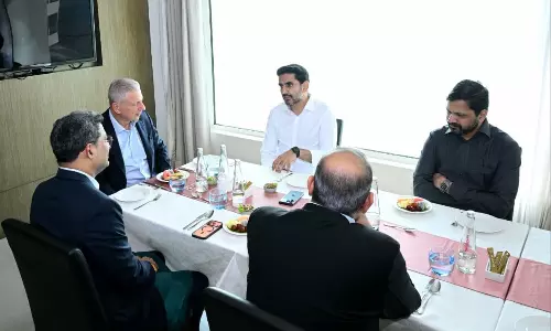 Nara Lokesh: విశాఖకు ‘క్యాప్ జెమినీ’? 20 వేల ఉద్యోగాలే లక్ష్యం.. సీఈఓతో లోకేష్ కీలక భేటీ!