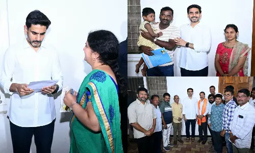 Nara Lokesh: విశాఖలో లోకేష్ ప్రజాదర్బార్: సమస్య ఏదైనా పరిష్కారం తక్షణమే..!