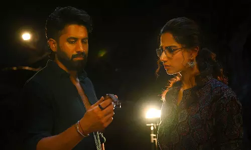 Naga Chaitanya: నాగచైతన్య ‘వృషకర్మ’ సెట్స్ నుండి అదిరిపోయే వర్కింగ్ స్టిల్స్.. చై సాఫ్ట్ లుక్ కేక!