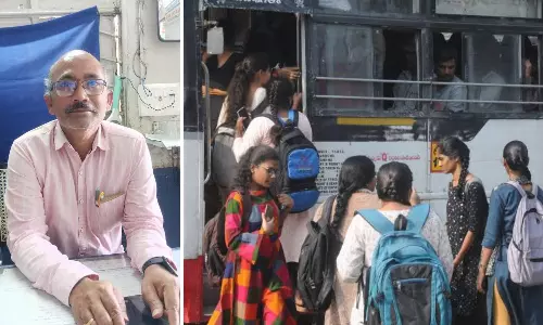 టెన్త్ పరీక్షలకు వెళ్లేవారికి ఉచిత బస్సు సౌకర్యం.. పాలకొండ డిపో మేనేజర్ బి.ఎస్.ఎన్. మూర్తి కీలక ప్రకటన!