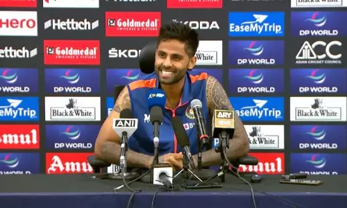 Suryakumar Yadav: ఆ ఘోర ఓటమి అనంతరం.. బ్యాటర్లకు ప్రత్యేకంగా బాహుబలి సాంగ్‌ పెట్టాం, ఇక రెచ్చిపోయారు!