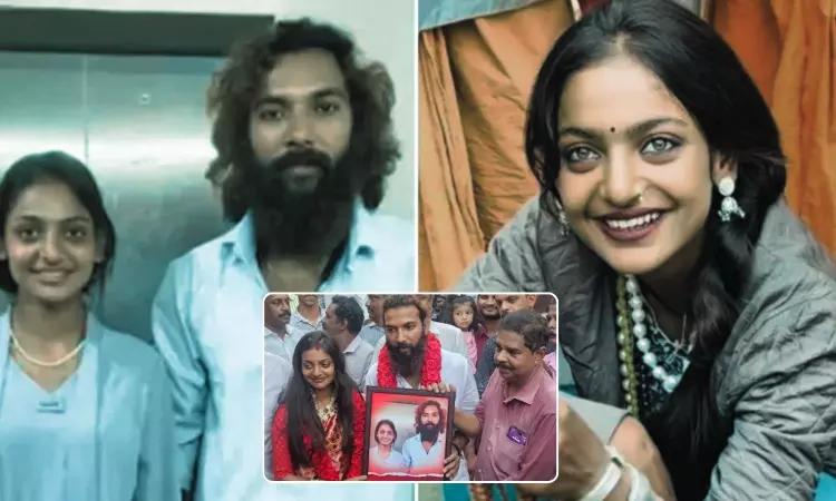 Monalisa Marriage: కుంభమేళాలో తన అందం.. అమాయకత్వంతో సోషల్ మీడియాలో వైరల్ గా మారిన మోనాలిసా కేరళలో పెళ్లాడింది.