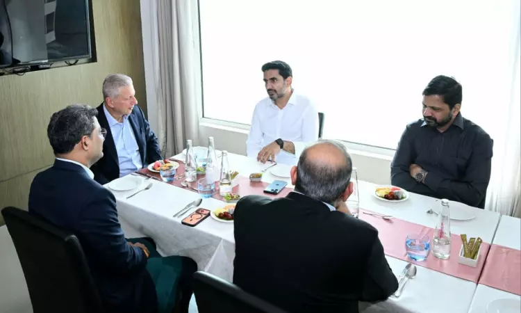 Nara Lokesh: విశాఖకు ‘క్యాప్ జెమినీ’? 20 వేల ఉద్యోగాలే లక్ష్యం.. సీఈఓతో లోకేష్ కీలక భేటీ!