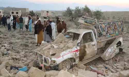 Pakistan Vs Afghanistan : భూకంపం కాదు పాక్ బాంబుల మోత.. ఆఫ్ఘనిస్థాన్ మ్యాప్ నుంచి మాయం కాబోతోందా?