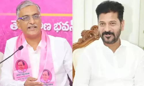 Harish Rao: రేవంత్ రెడ్డి కాదు.. ఆయన గ్లోబల్స్ రెడ్డి