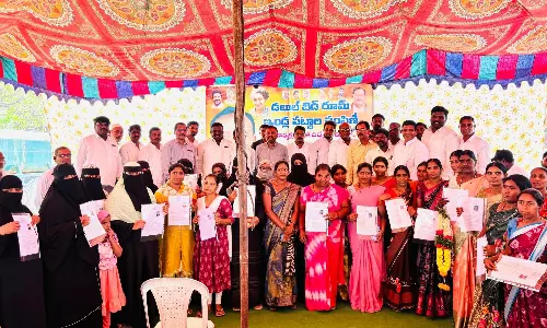 పేదల సొంతింటి కల నెరవేర్చడమే ప్రభుత్వ లక్ష్యం: ఎమ్మెల్యే తోట లక్ష్మీకాంతారావు