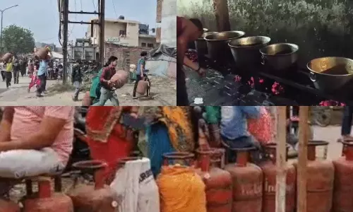 LPG Crisis: మధ్యప్రాచ్యంలో యుద్ధం కారణంగా గ్యాస్ సరఫరాకు తీవ్ర అంతరాయం ఏర్పడింది.