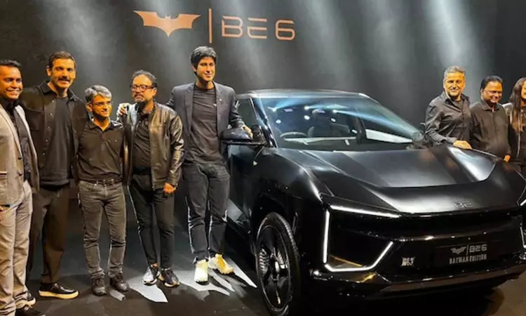 Mahindra BE 6 Batman Edition