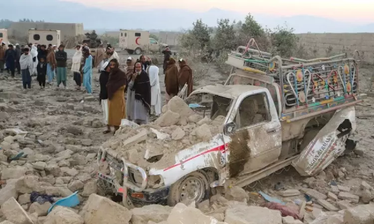 Pakistan Vs Afghanistan : భూకంపం కాదు పాక్ బాంబుల మోత.. ఆఫ్ఘనిస్థాన్ మ్యాప్ నుంచి మాయం కాబోతోందా?