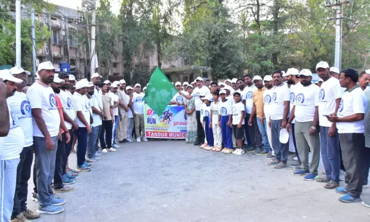 ఆరోగ్య తాండూరు - అభివృద్ధి తాండూరు మన లక్ష్యం: ఎమ్మెల్యే మనోహర్ రెడ్డి పిలుపు