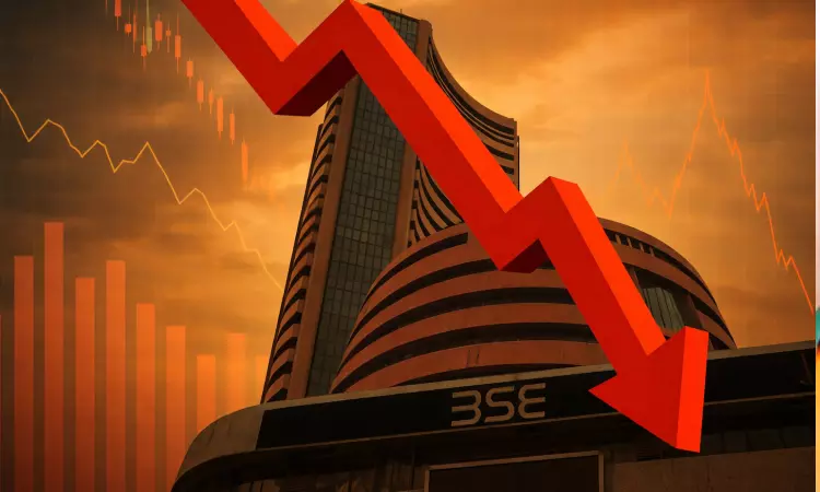 Stock Market Crash :భారీ పతనం.. 1470 పాయింట్లు కూలిన సెన్సెక్స్, రూ.10 లక్షల కోట్లు ఆవిరి