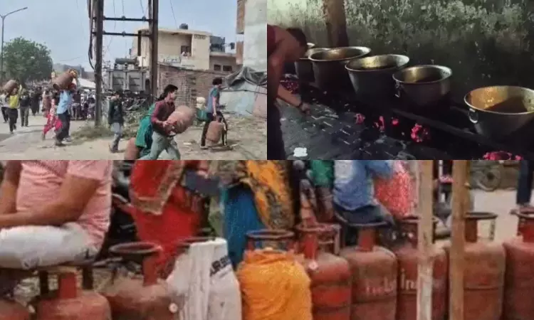 LPG Crisis: మధ్యప్రాచ్యంలో యుద్ధం కారణంగా గ్యాస్ సరఫరాకు తీవ్ర అంతరాయం ఏర్పడింది.