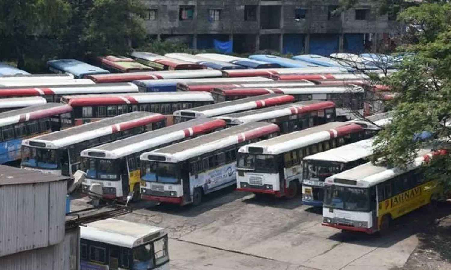 TSRTC Strike TSRTC Strike