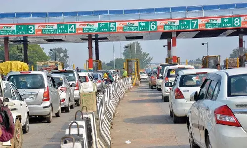 Toll Plaza Toll Plaza