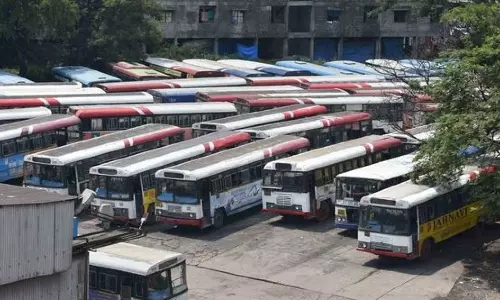 TSRTC Strike TSRTC Strike