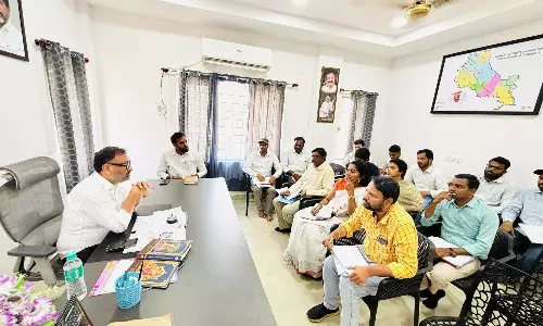 వేసవిలో నీటి కష్టాలు రావద్దు.. అధికారులకు జుక్కల్ ఎమ్మెల్యే తోట సీరియస్ వార్నింగ్!