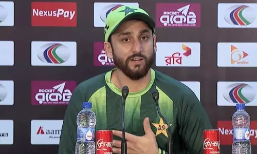 Salman Agha Run Out: గతంలో చేయలేదు, భవిష్యత్తులోనూ చేయం.. రనౌట్‌పై నీతులు చెప్పిన సల్మాన్‌ అఘా!