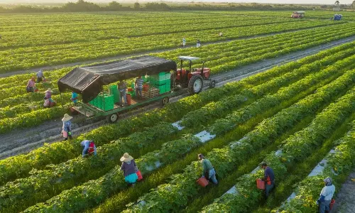 Vegetable Farming: సాంప్రదాయ సాగుకు స్వస్తి.. కూరగాయల సాగుతో లాభాల పంట!
