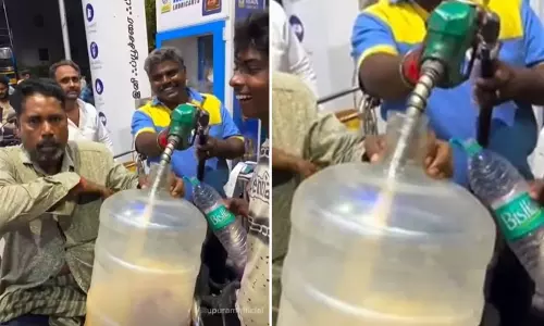 పెట్రోల్ బాటిళ్లలో పోస్తున్నారా? బంకులకు కేంద్రం సీరియస్ వార్నింగ్.. లైసెన్సులు రద్దు!